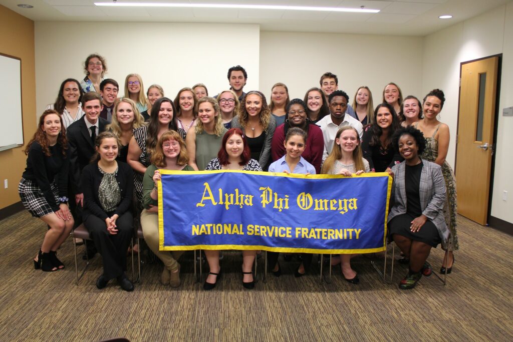 The Zeta Gamma chapter of Alpha Phi Omega at Valparaiso University.